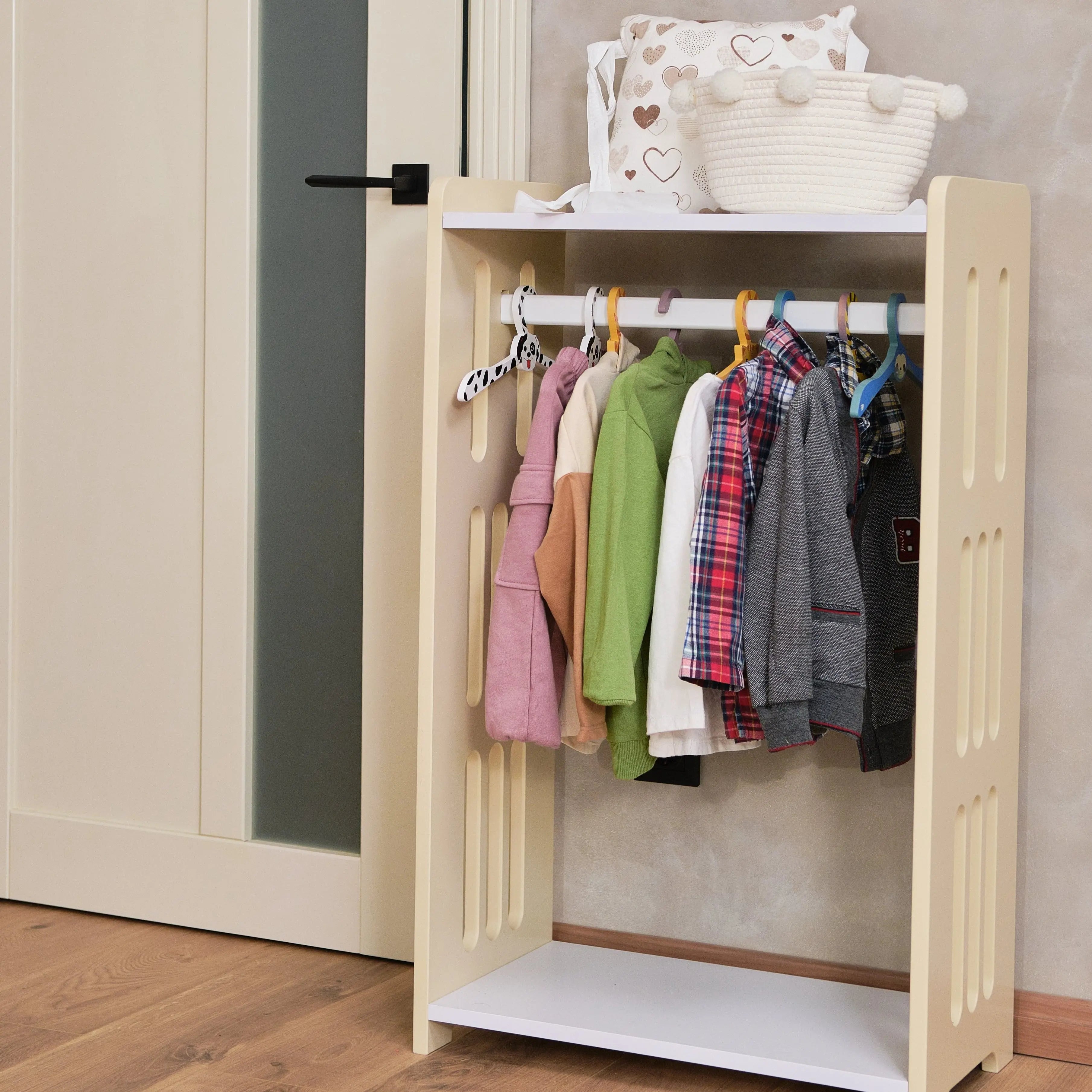 Toddler Montessori Wardrobe KlevrNest