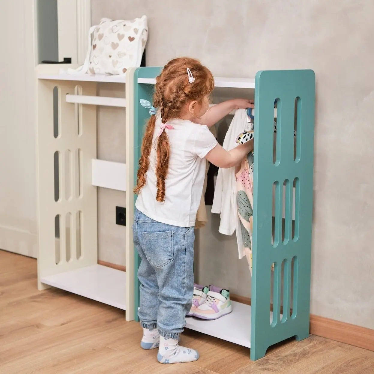 Toddler Montessori Wardrobe KlevrNest